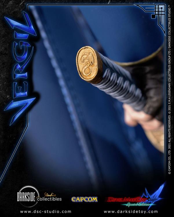 Devil May Cry 4: Special Edition Vergil Statue Gallery Image 33