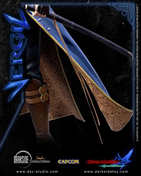 Devil May Cry 4: Special Edition Vergil Statue Gallery Image 18