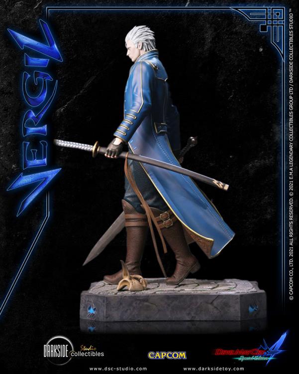 Devil May Cry 4: Special Edition Vergil Statue Gallery Image 16