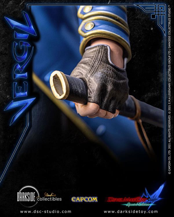 Devil May Cry 4: Special Edition Vergil Statue Gallery Image 23