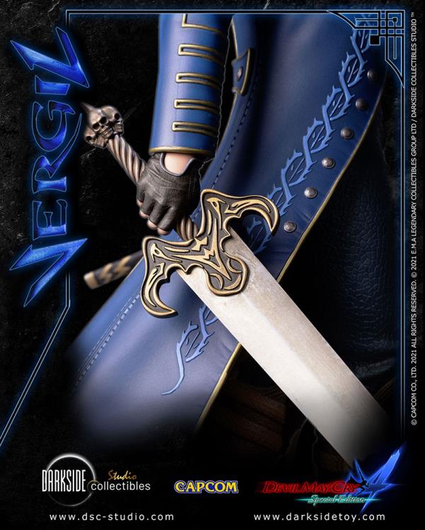 Devil May Cry 4: Special Edition Vergil Statue Gallery Image 39