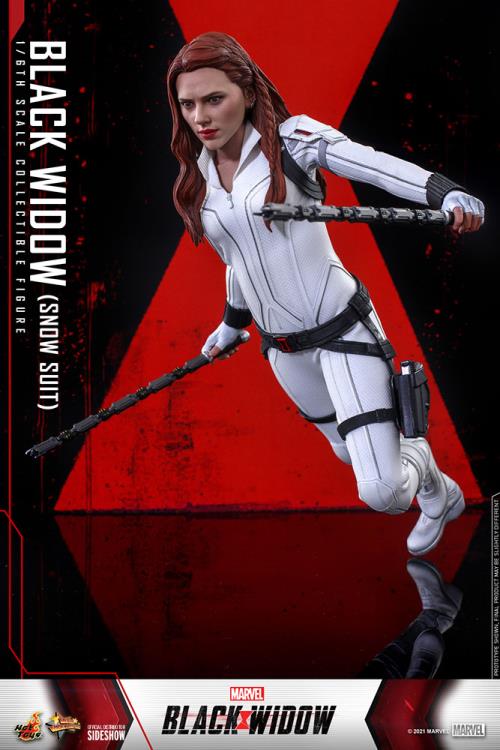 Black Widow MMS601 Black Widow (Snow Suit) 1/6th Scale Collectible Figure Gallery Image 10