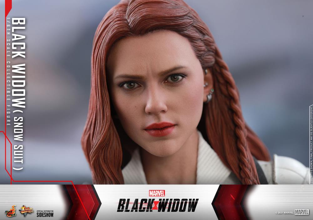 Black Widow MMS601 Black Widow (Snow Suit) 1/6th Scale Collectible Figure Gallery Image 19
