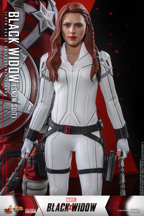 Black Widow MMS601 Black Widow (Snow Suit) 1/6th Scale Collectible Figure Gallery Image 17