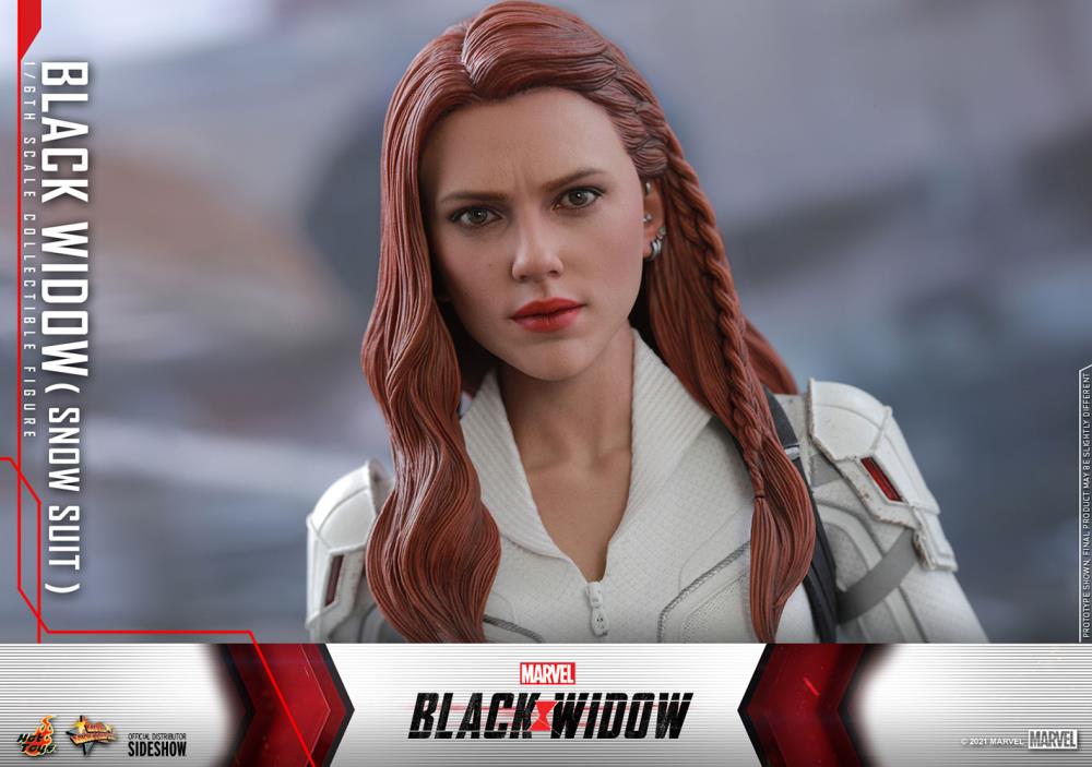 Black Widow MMS601 Black Widow (Snow Suit) 1/6th Scale Collectible Figure Gallery Image 18