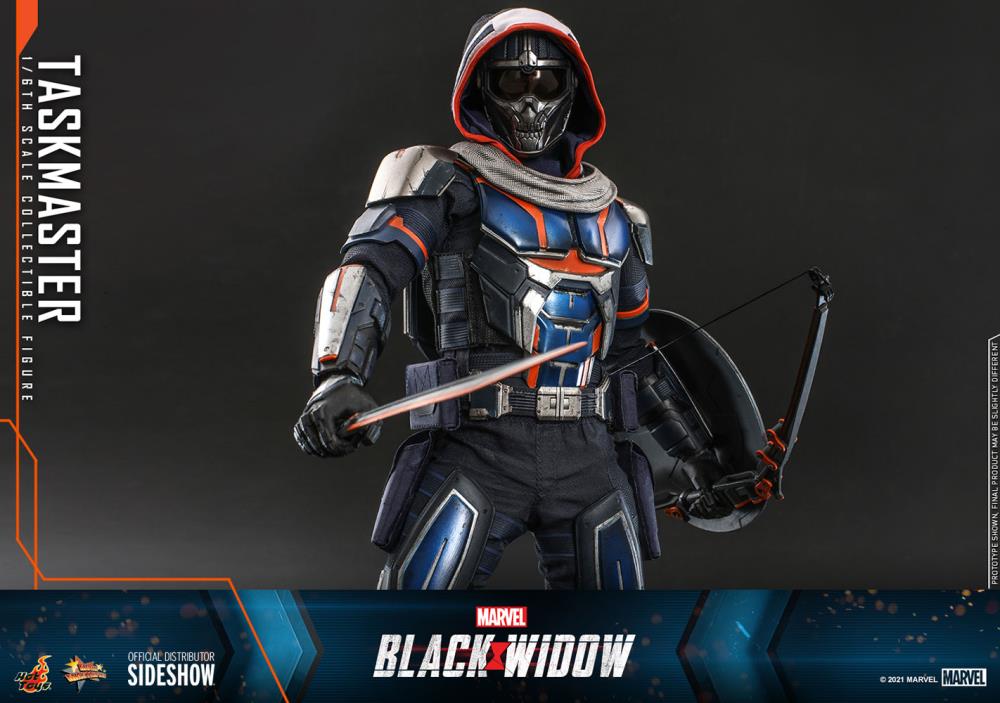 Black Widow MMS602 Taskmaster 1/6th Scale Collectible Figure Gallery Image 17