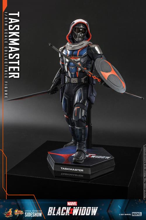 Black Widow MMS602 Taskmaster 1/6th Scale Collectible Figure Gallery Image 14