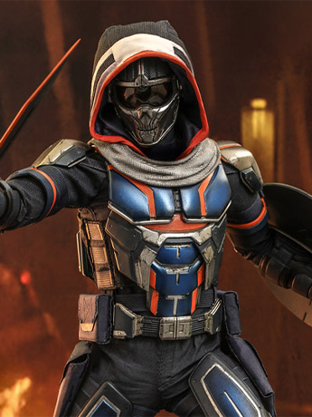 Black Widow MMS602 Taskmaster 1/6th Scale Collectible Figure Gallery Image 2
