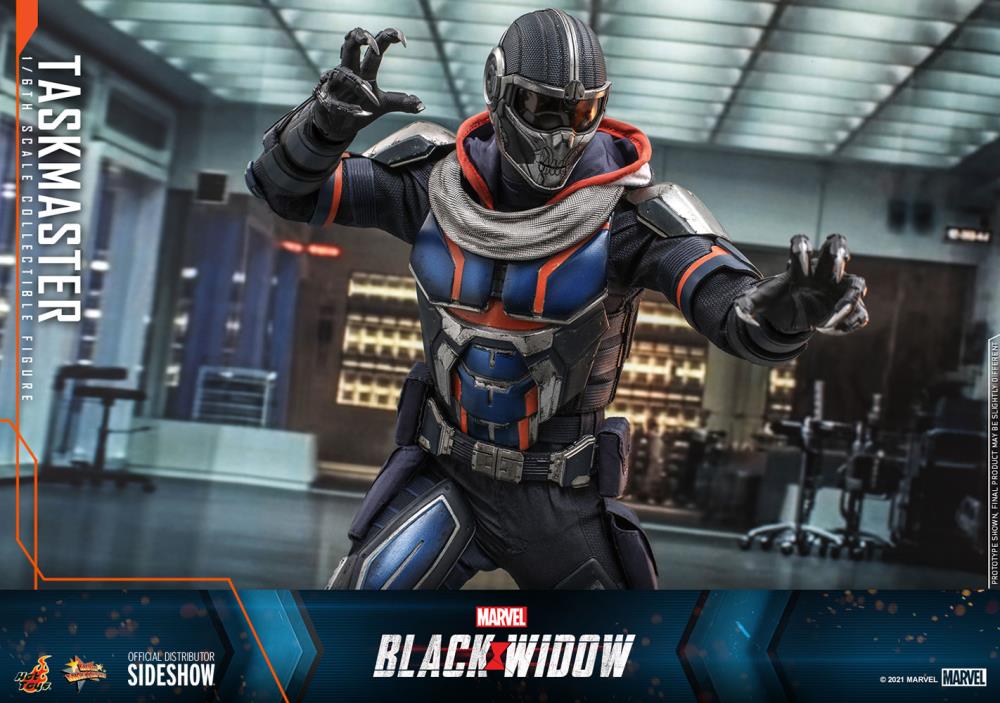 Black Widow MMS602 Taskmaster 1/6th Scale Collectible Figure Gallery Image 10