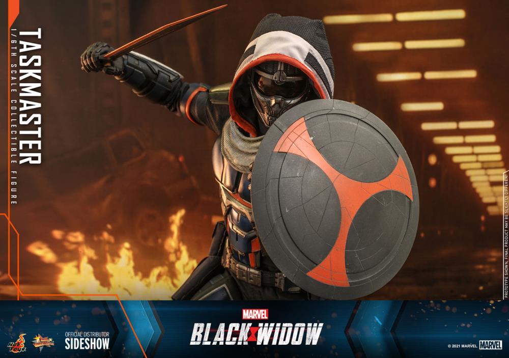 Black Widow MMS602 Taskmaster 1/6th Scale Collectible Figure Gallery Image 6