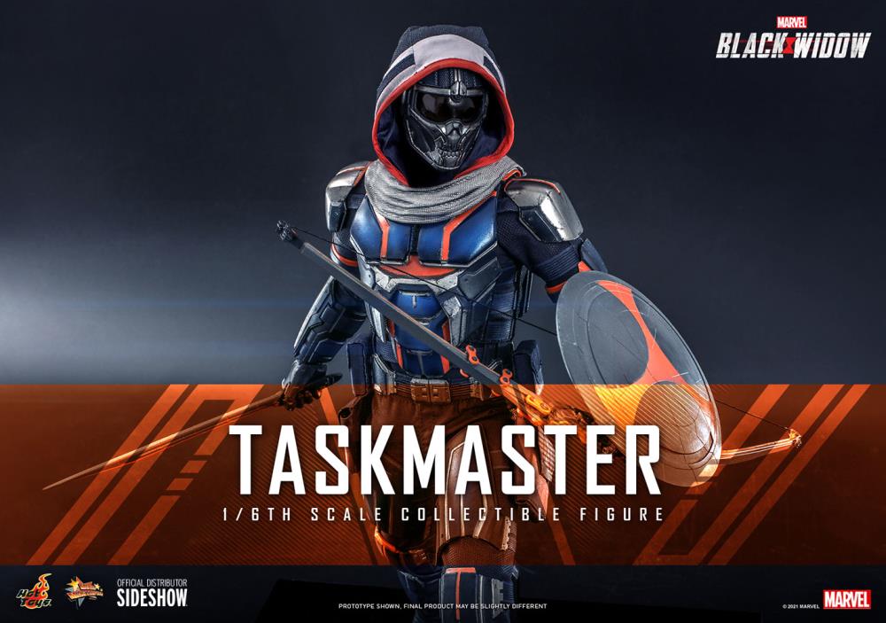 Black Widow MMS602 Taskmaster 1/6th Scale Collectible Figure Gallery Image 3