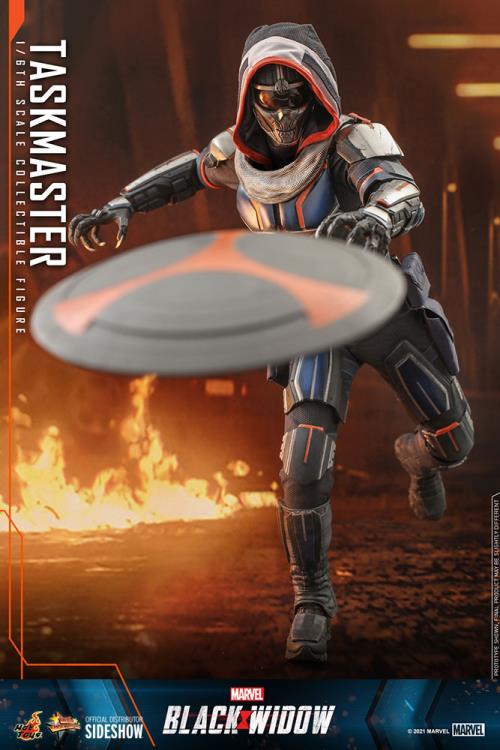 Black Widow MMS602 Taskmaster 1/6th Scale Collectible Figure Gallery Image 7