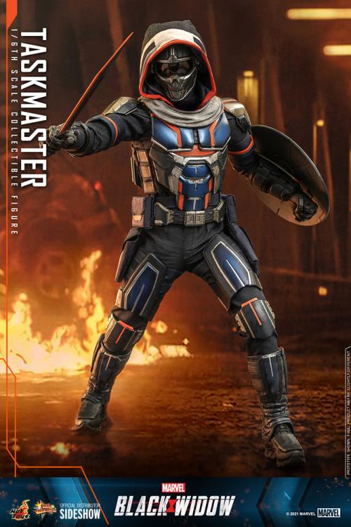 Black Widow MMS602 Taskmaster 1/6th Scale Collectible Figure Gallery Image 4