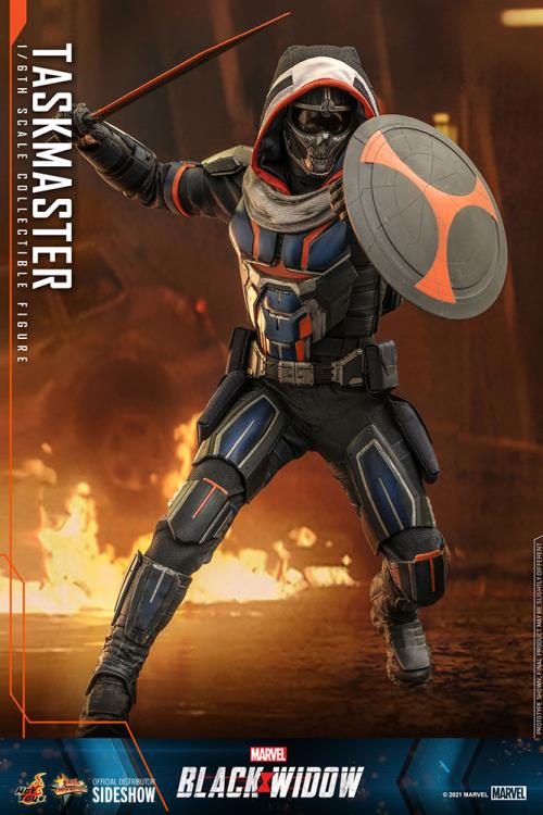 Black Widow MMS602 Taskmaster 1/6th Scale Collectible Figure Gallery Image 5