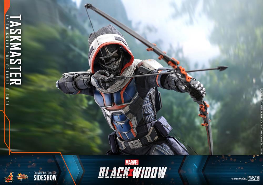 Black Widow MMS602 Taskmaster 1/6th Scale Collectible Figure Gallery Image 13