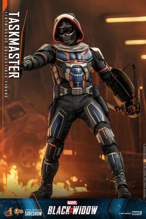 Black Widow MMS602 Taskmaster 1/6th Scale Collectible Figure Gallery Image 8