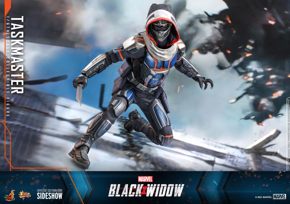 Black Widow MMS602 Taskmaster 1/6th Scale Collectible Figure Gallery Image 12