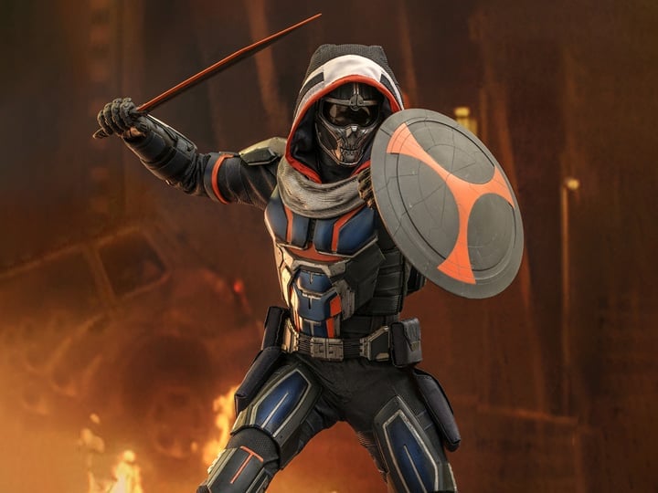 Black Widow MMS602 Taskmaster 1/6th Scale Collectible Figure Gallery Image 1