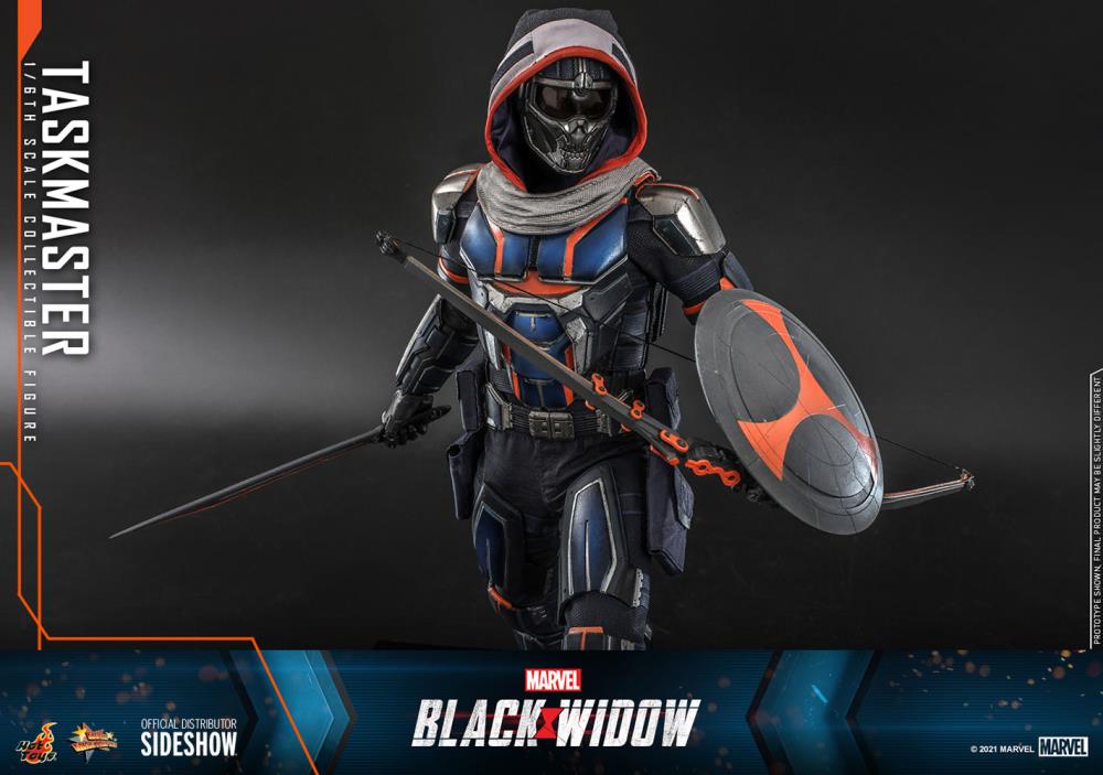 Black Widow MMS602 Taskmaster 1/6th Scale Collectible Figure Gallery Image 16