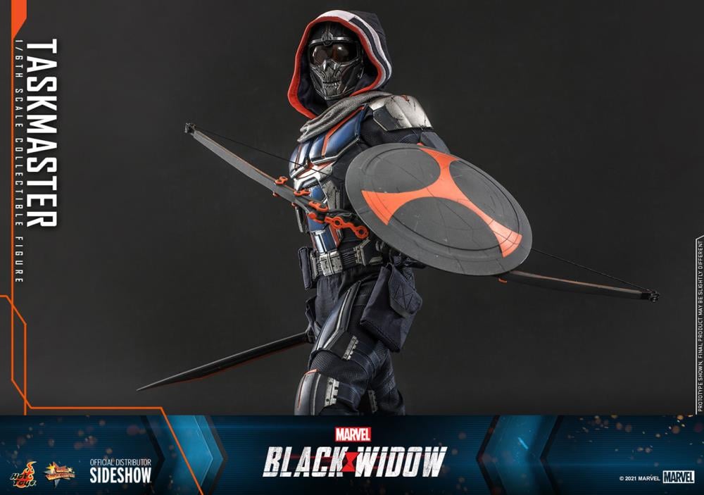 Black Widow MMS602 Taskmaster 1/6th Scale Collectible Figure Gallery Image 15