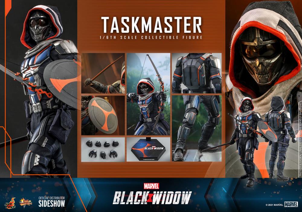 Black Widow MMS602 Taskmaster 1/6th Scale Collectible Figure Gallery Image 18