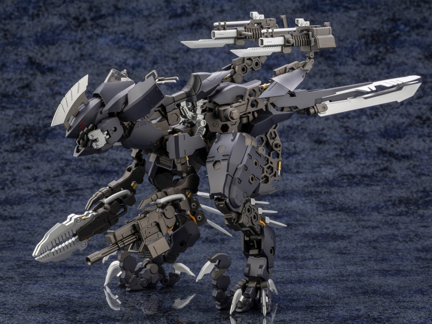 Hexa Gear Voltrex Wrath 1/24 Scale Model Kit Gallery Image 3