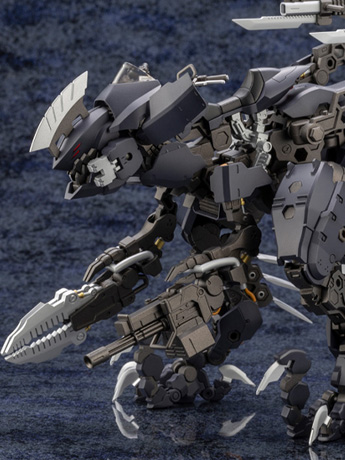 Hexa Gear Voltrex Wrath 1/24 Scale Model Kit Gallery Image 2