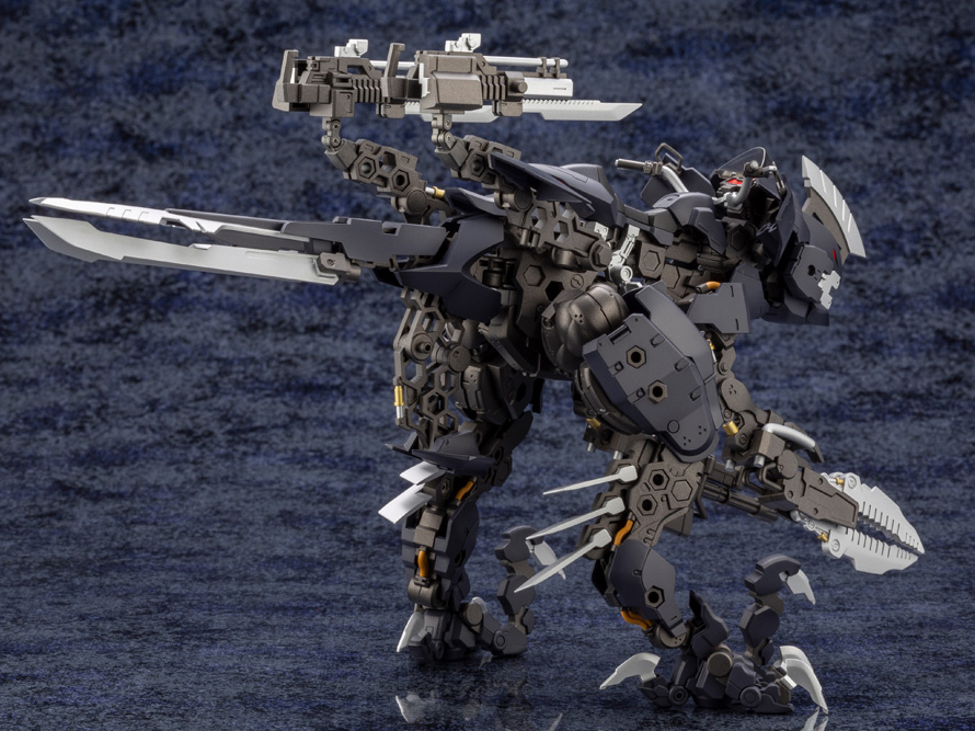 Hexa Gear Voltrex Wrath 1/24 Scale Model Kit Gallery Image 4