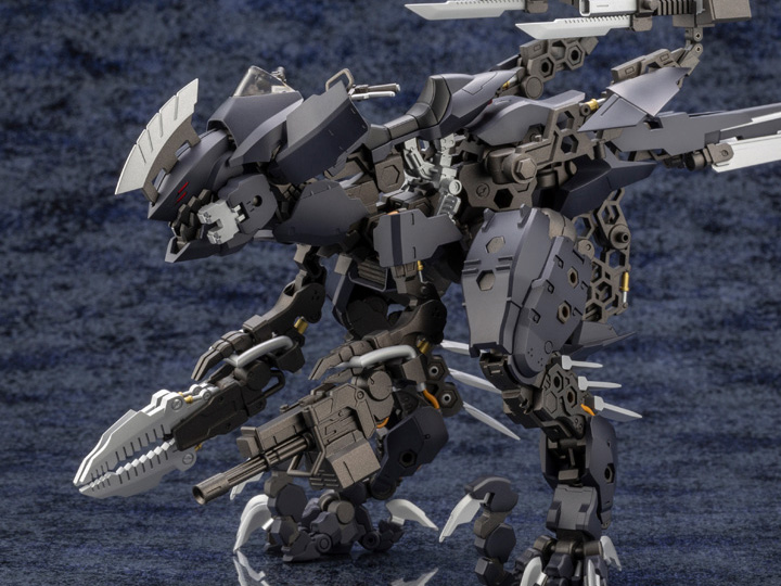 Hexa Gear Voltrex Wrath 1/24 Scale Model Kit Gallery Image 1