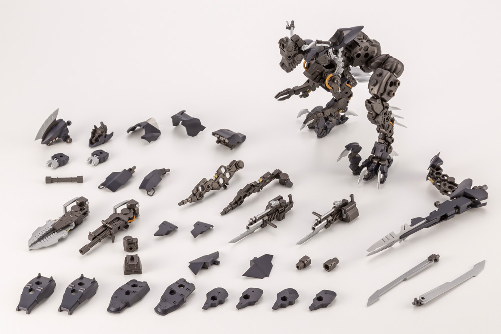Hexa Gear Voltrex Wrath 1/24 Scale Model Kit Gallery Image 13