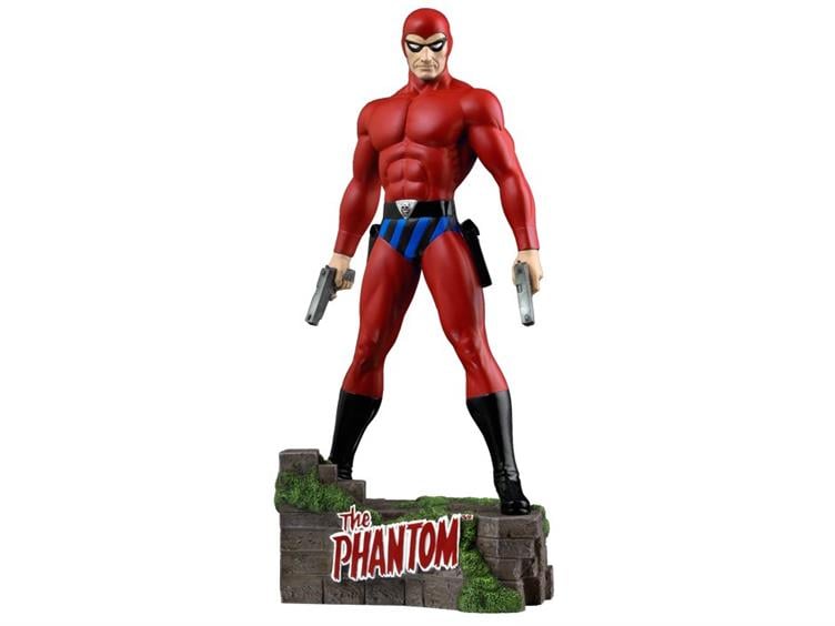 The Phantom 12" Statue (Red Variant) BBTS Exclusive Gallery Image 1