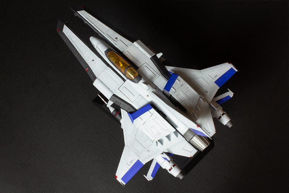 Gradius V Vic Viper 1/144 Scale Model Kit Gallery Image 5