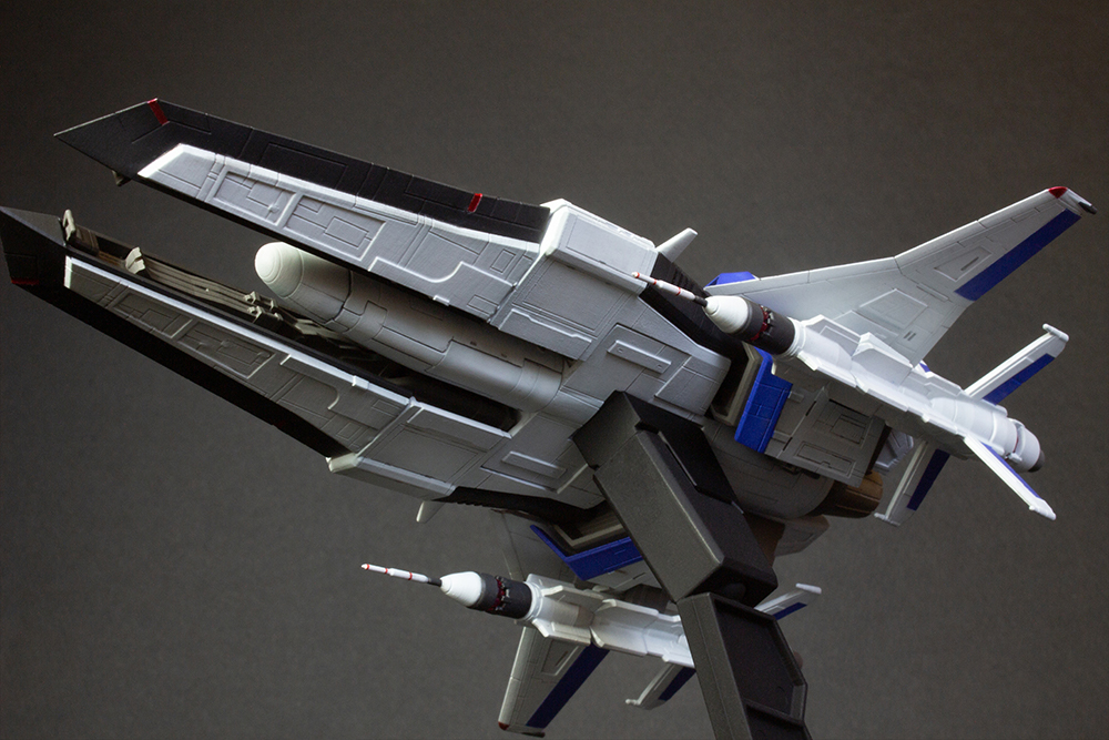 Gradius V Vic Viper 1/144 Scale Model Kit Gallery Image 8
