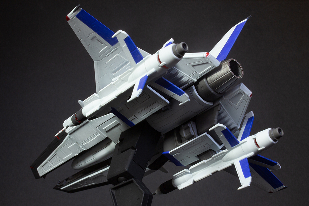 Gradius V Vic Viper 1/144 Scale Model Kit Gallery Image 7