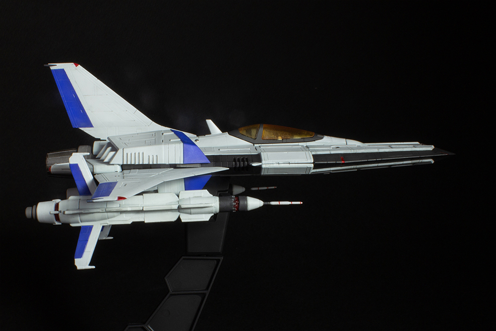 Gradius V Vic Viper 1/144 Scale Model Kit Gallery Image 6