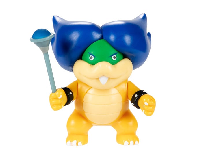 World of Nintendo Ludwig Von Koopa 2.5-Inch Scale Limited Articulation Figure Gallery Image 1