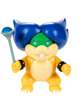World of Nintendo Ludwig Von Koopa 2.5-Inch Scale Limited Articulation Figure Gallery Image 2