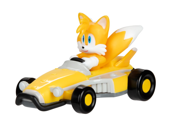 Sonic The Hedgehog Tails Die-Cast 1/64 Scale Vehicle Gallery Image 1