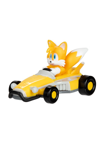 Sonic The Hedgehog Tails Die-Cast 1/64 Scale Vehicle Gallery Image 2