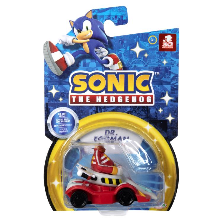 Sonic The Hedgehog Dr. Eggman Die-Cast 1/64 Scale Gallery Image 3