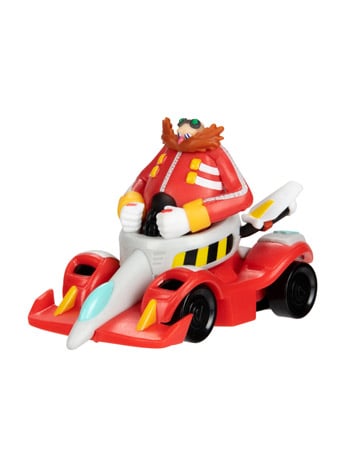 Sonic The Hedgehog Dr. Eggman Die-Cast 1/64 Scale Gallery Image 2