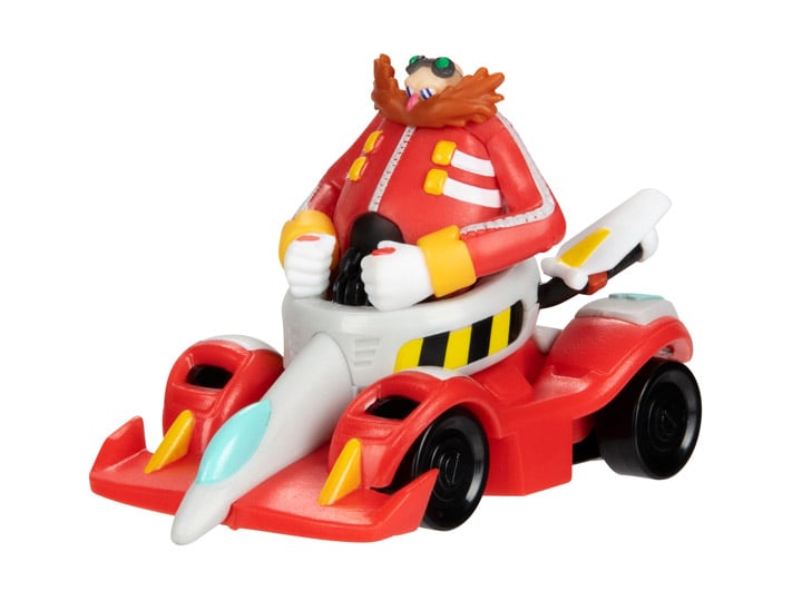 Sonic The Hedgehog Dr. Eggman Die-Cast 1/64 Scale Gallery Image 1