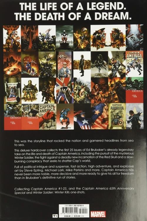 Captain America By Ed Brubaker Omnibus Vol.1 Gallery Image 3
