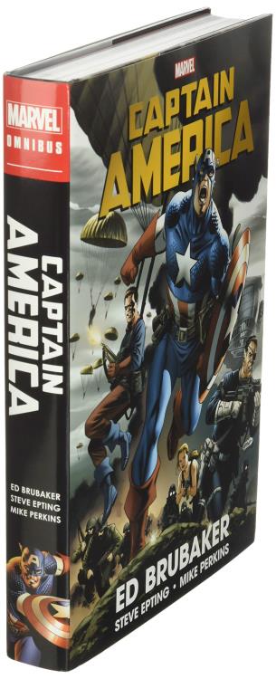 Captain America By Ed Brubaker Omnibus Vol.1 Gallery Image 4