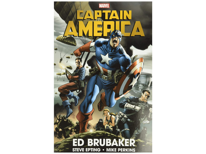 Captain America By Ed Brubaker Omnibus Vol.1 Gallery Image 1