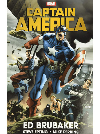 Captain America By Ed Brubaker Omnibus Vol.1 Gallery Image 2