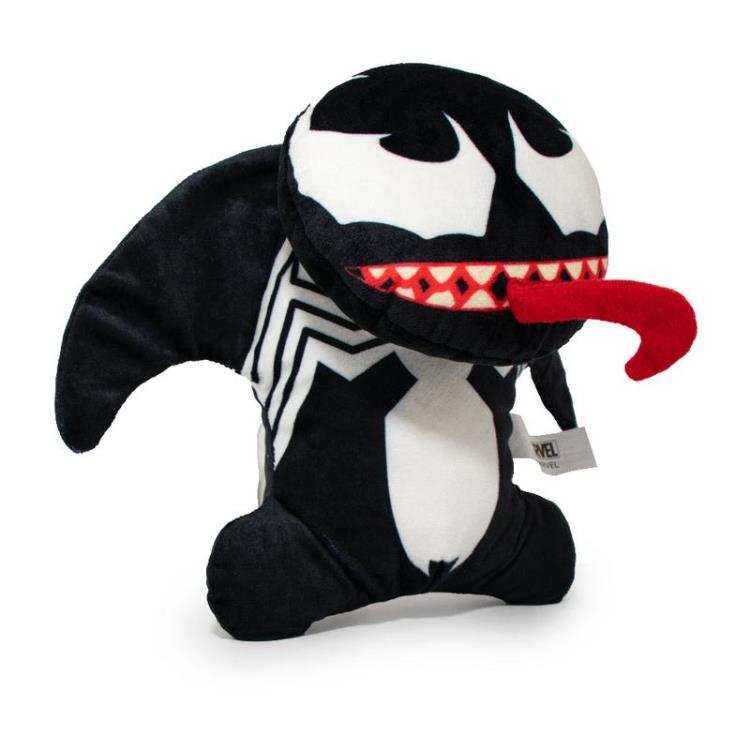 Marvel Kawaii Venom Squeaky Plush Dog Toy Gallery Image 3