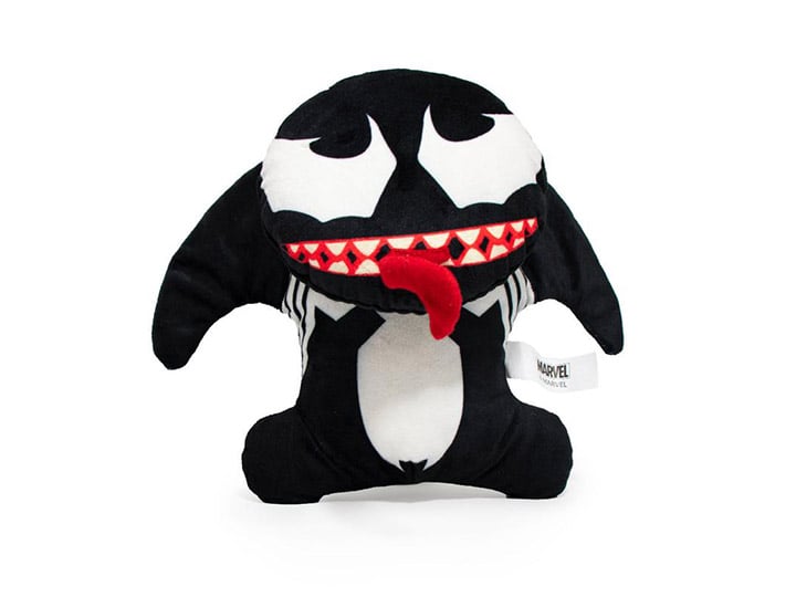 Marvel Kawaii Venom Squeaky Plush Dog Toy Gallery Image 1