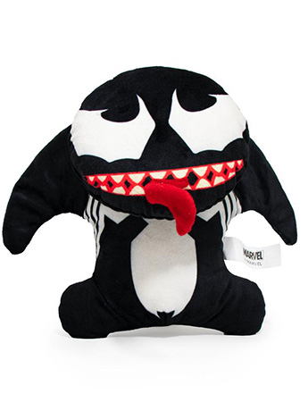 Marvel Kawaii Venom Squeaky Plush Dog Toy Gallery Image 2