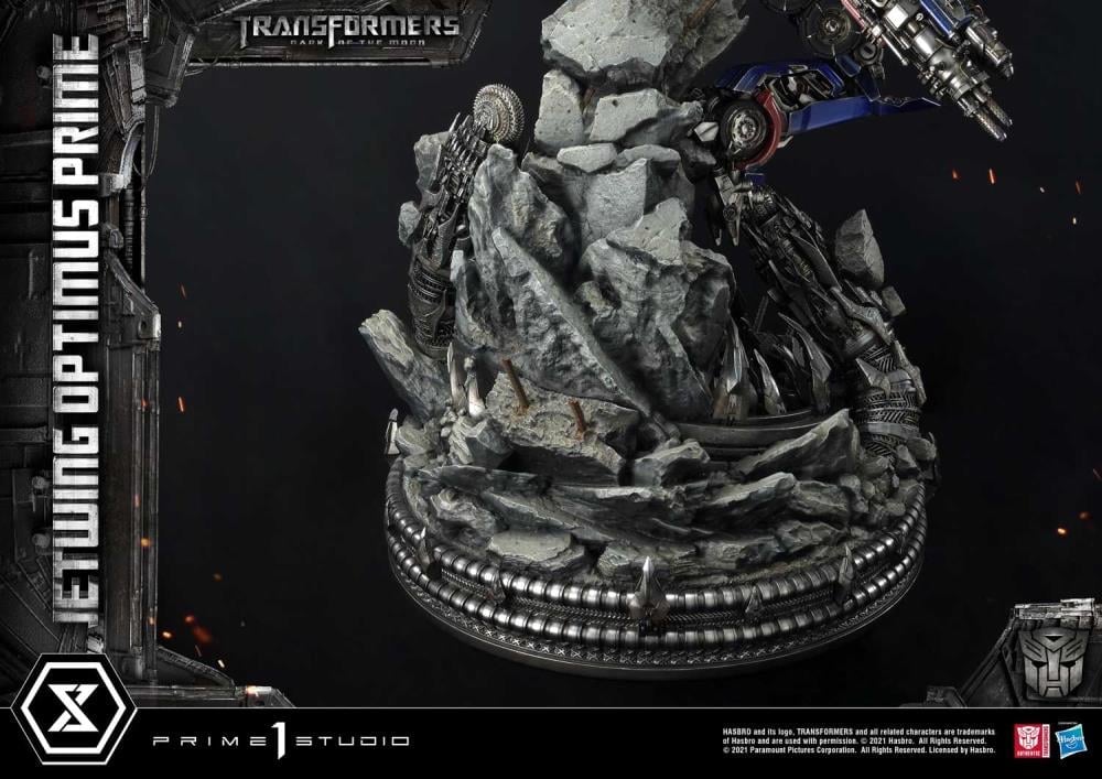 Transformers: Dark of the Moon Museum Masterline Jetwing Optimus Prime (Bonus Ver.) Statue Gallery Image 18